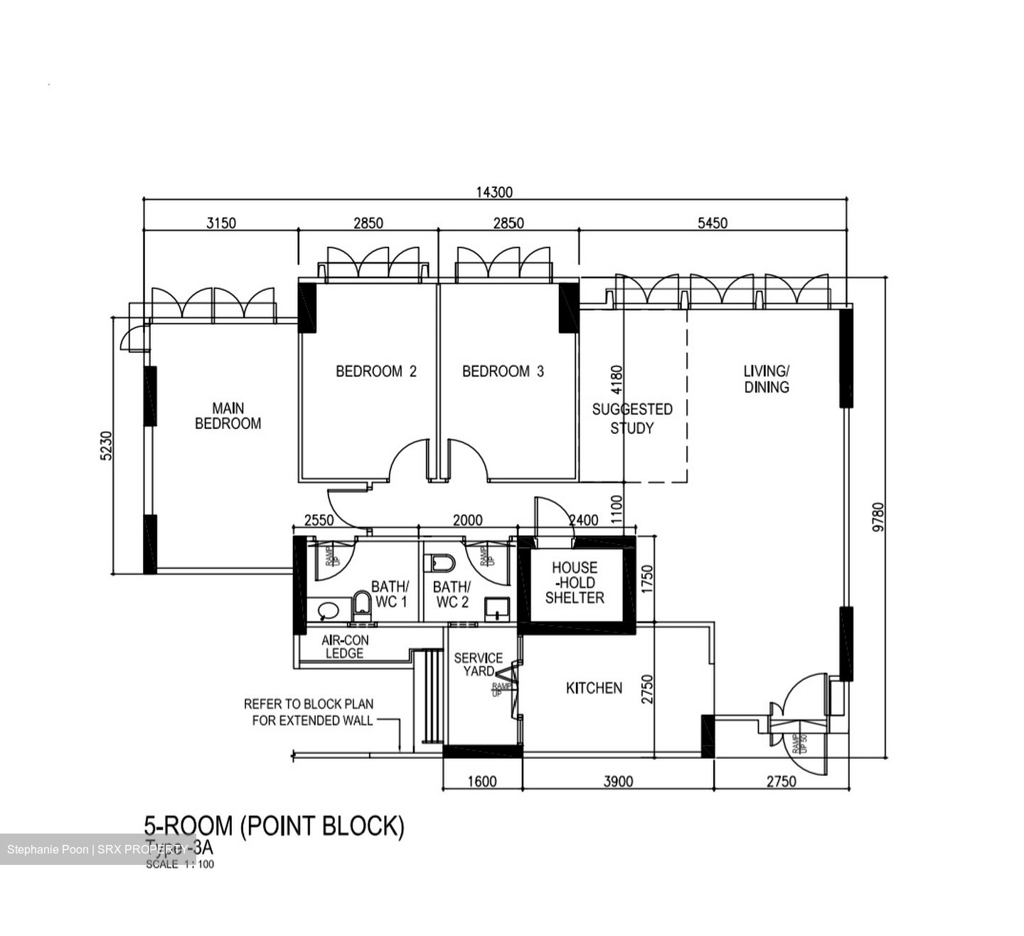 Blk 416A Fernvale Riverbow (Sengkang), HDB 5 Rooms #554071981